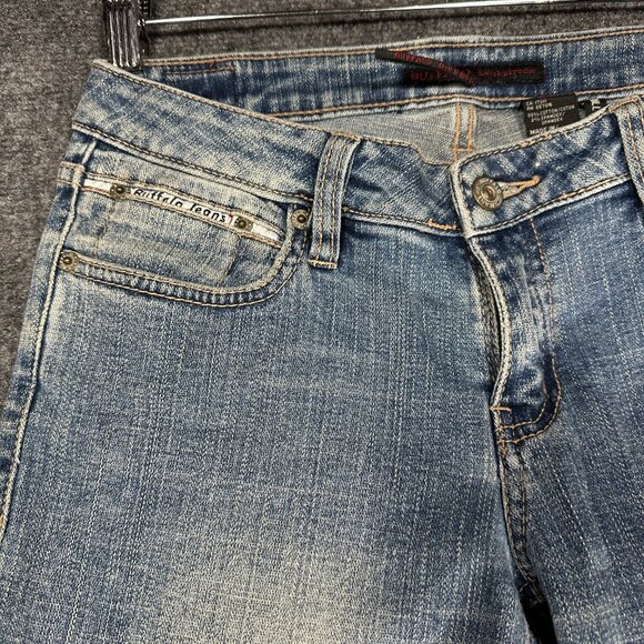 Buffalo David Bitton Jeans Womens 28 Billy-X  Bootcut Light Wash Cotton Stretch - Picture 4 of 9